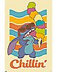 Stitch Ice Cream Poster- Lilo & Stitch