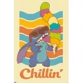 Stitch Ice Cream Poster- Lilo & Stitch at Spencer's