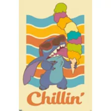 Stitch Ice Cream Poster- Lilo & Stitch at Spencer's