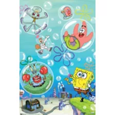 Bubble SpongeBob SquarePants Poster at Spencer's