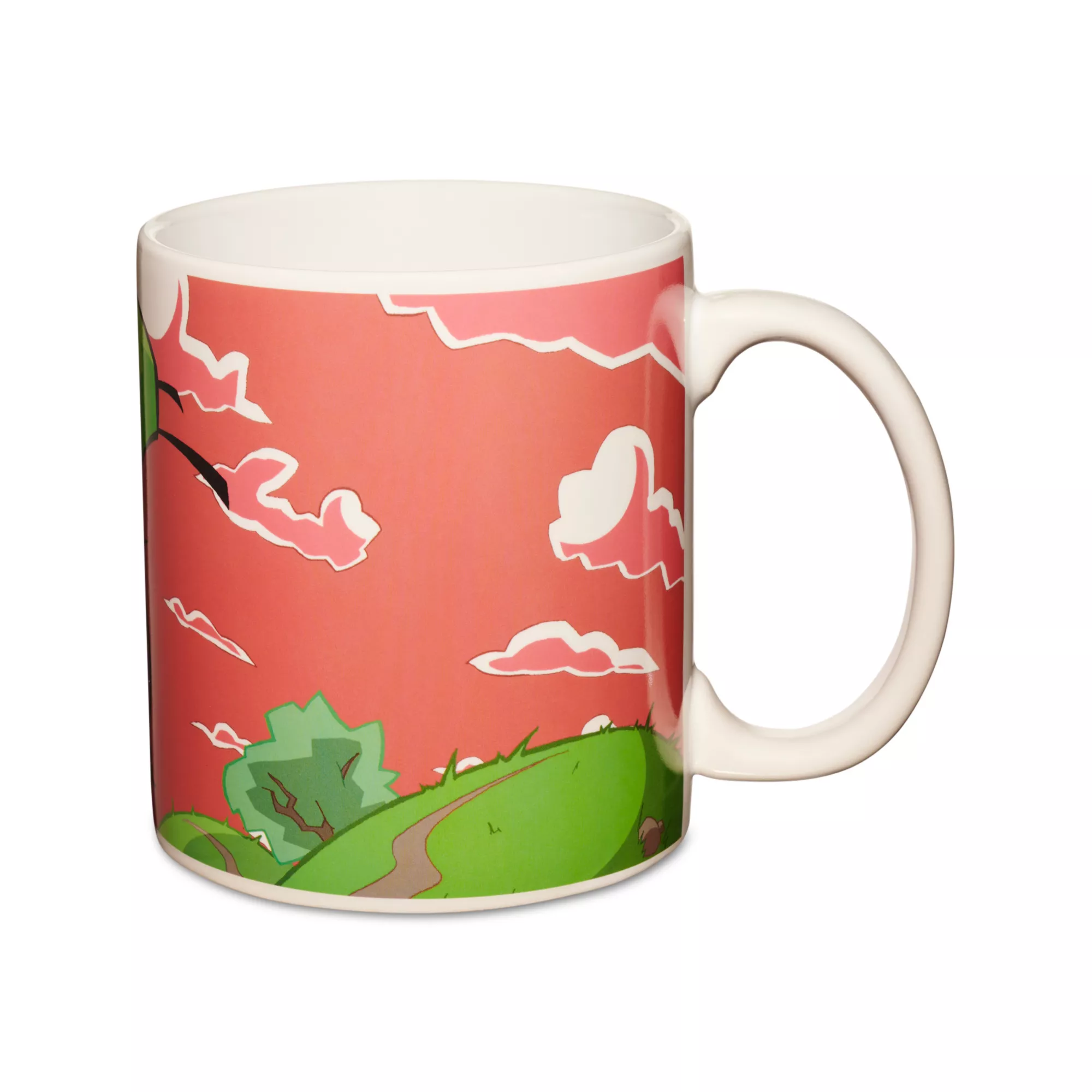 GIR Pigs Fly Coffee Mug 20 oz. - Invader Zim at Spencer's