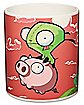 Gir Pigs Fly Coffee Mug 20 oz. - Invader Zim