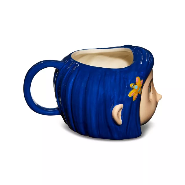 Molded Head Coraline Coffee Mug - 11 oz.