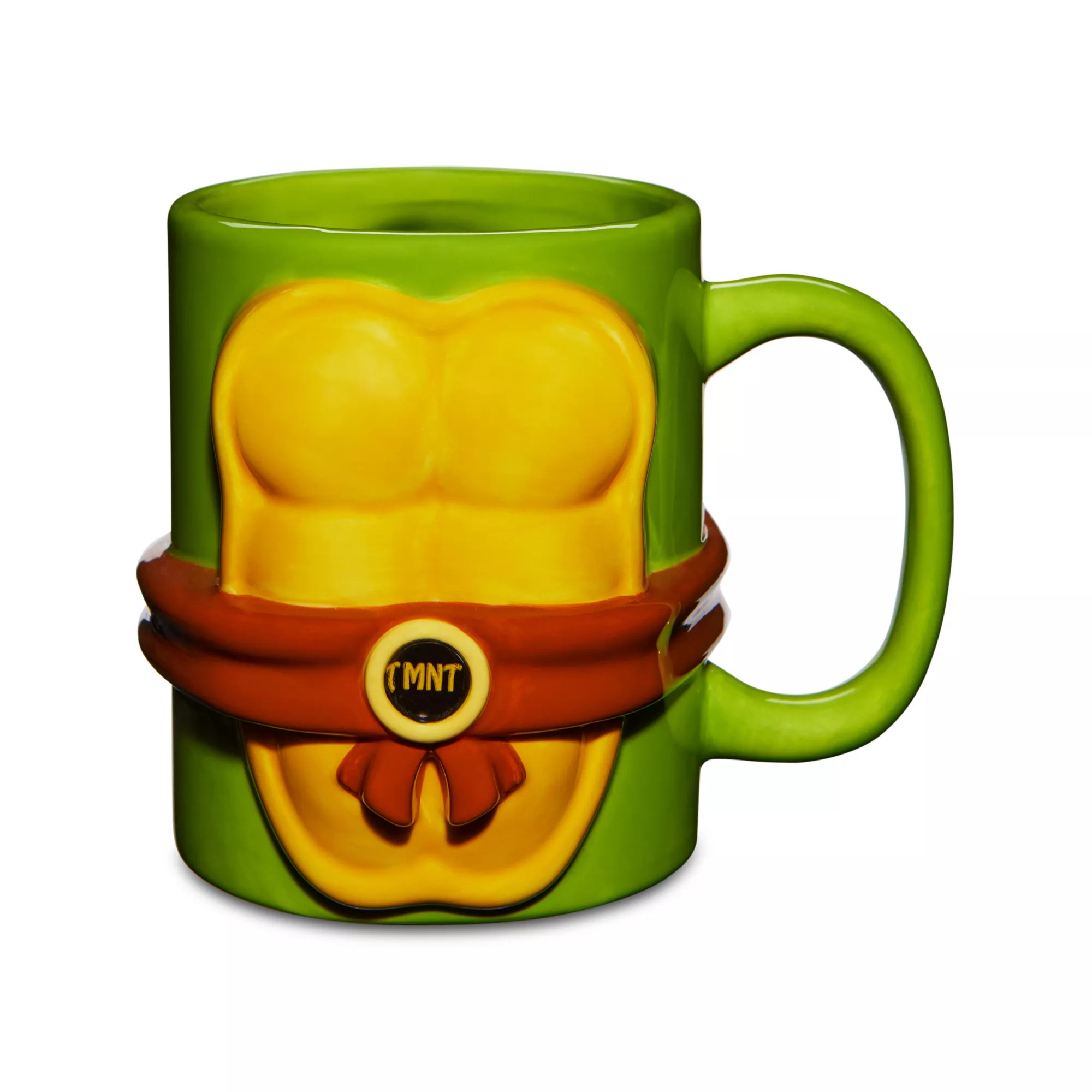 Molded Teenage Mutant Ninja Turtles Coffee Mug - 16 oz. at Spencer's