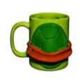 Molded Teenage Mutant Ninja Turtles Coffee Mug - 16 oz. at Spencer's