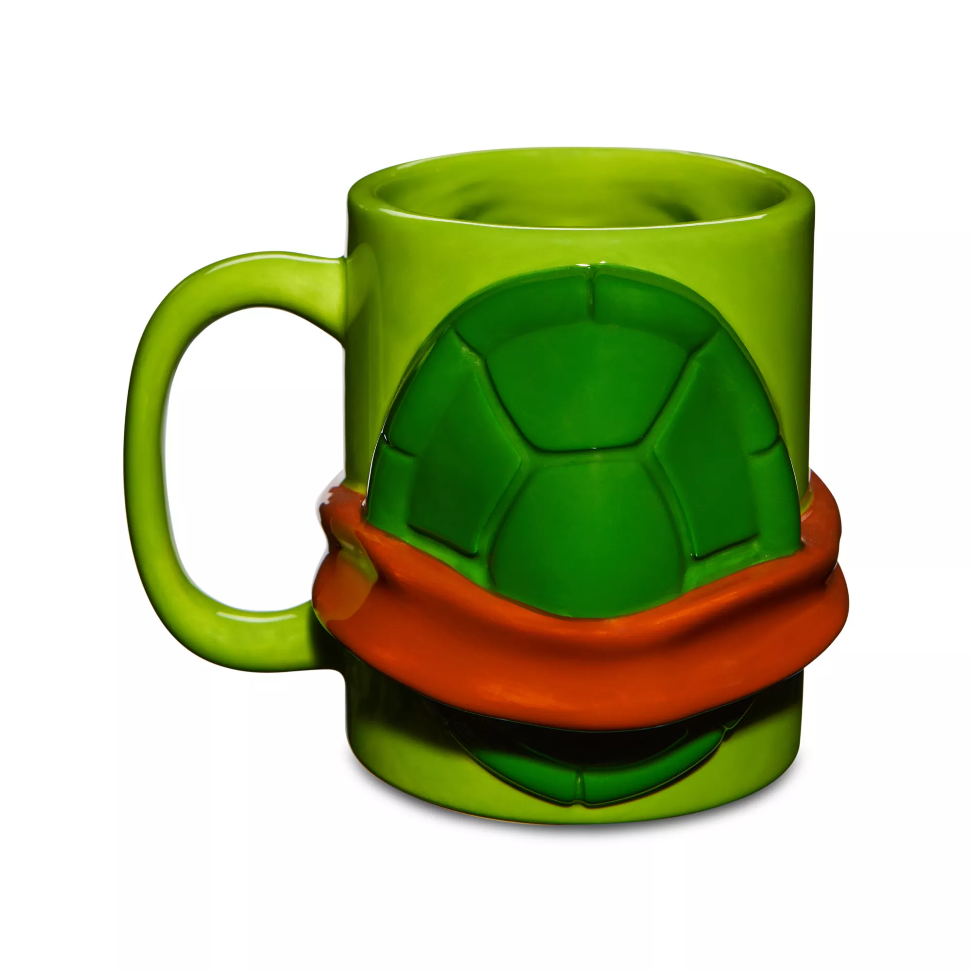 Molded Teenage Mutant Ninja Turtles Coffee Mug - 16 oz. at Spencer's