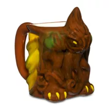 Cthulhu Demon Molded Coffee Mug 20 oz. - Surreal Entertainment at Spencer's
