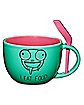 Gir I Eat Food Soup Mug with Spoon - Invader Zim