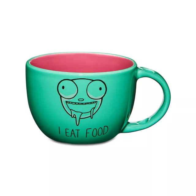 Gir I Eat Food Soup Mug with Spoon - Invader Zim at Spencer's