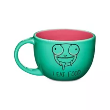 Gir I Eat Food Soup Mug with Spoon - Invader Zim at Spencer's