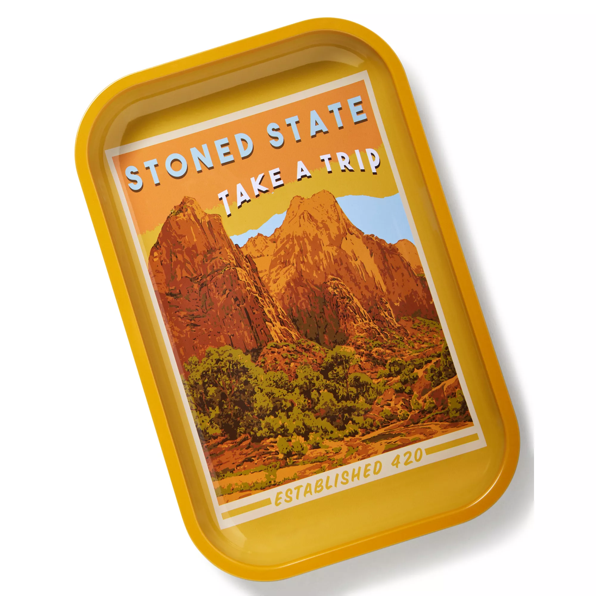 Stoned State Tray at Spencer's