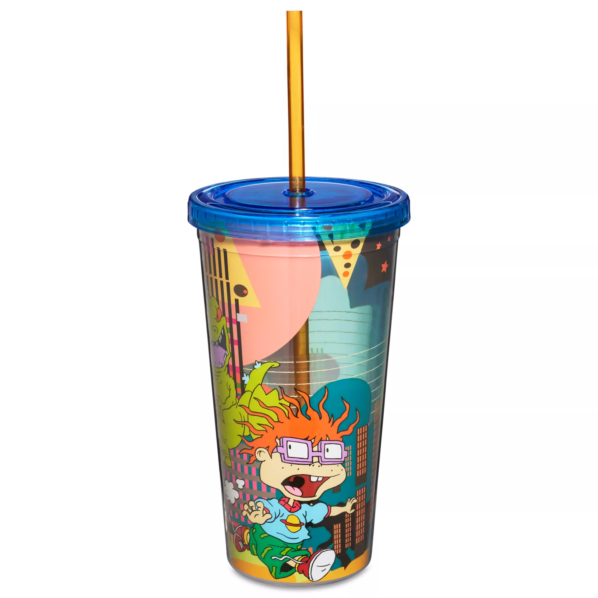 Running Rugrats Cup with Straw - 20 oz. at Spencer's