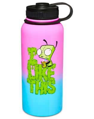 Be Weird Water Bottle 20 oz. - SpongeBob SquarePants - Spencer's