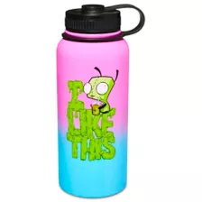 I Like This Gir Water Bottle 32 oz. - Invader Zim at Spencer's