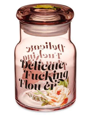 Delicate Fucking Flower Stash Jar - 5.6 oz.