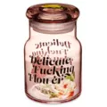Delicate Fucking Flower Stash Jar - 5.6 oz. at Spencer's