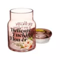 Delicate Fucking Flower Stash Jar - 5.6 oz. at Spencer's