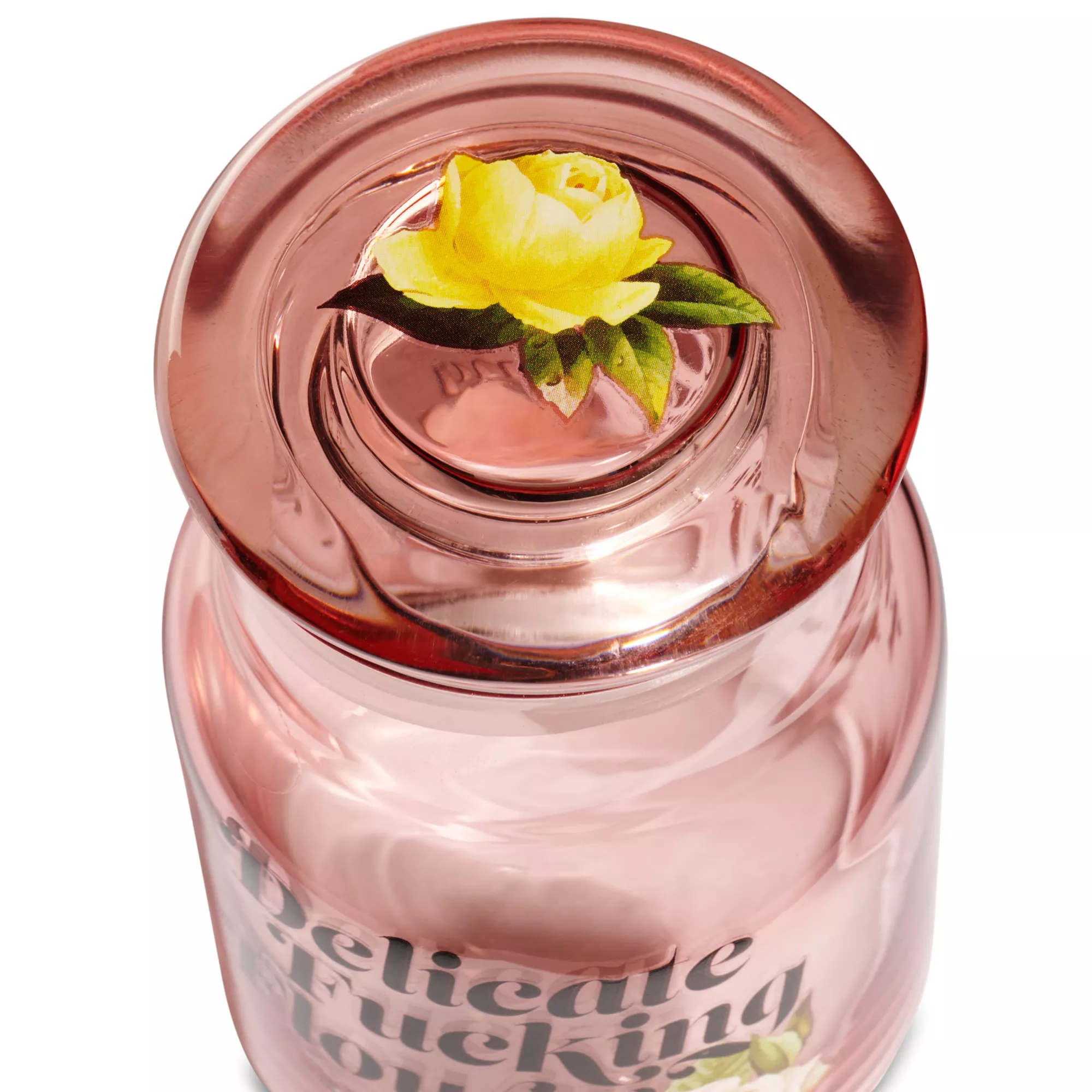 Delicate Fucking Flower Stash Jar - 5.6 oz. at Spencer's