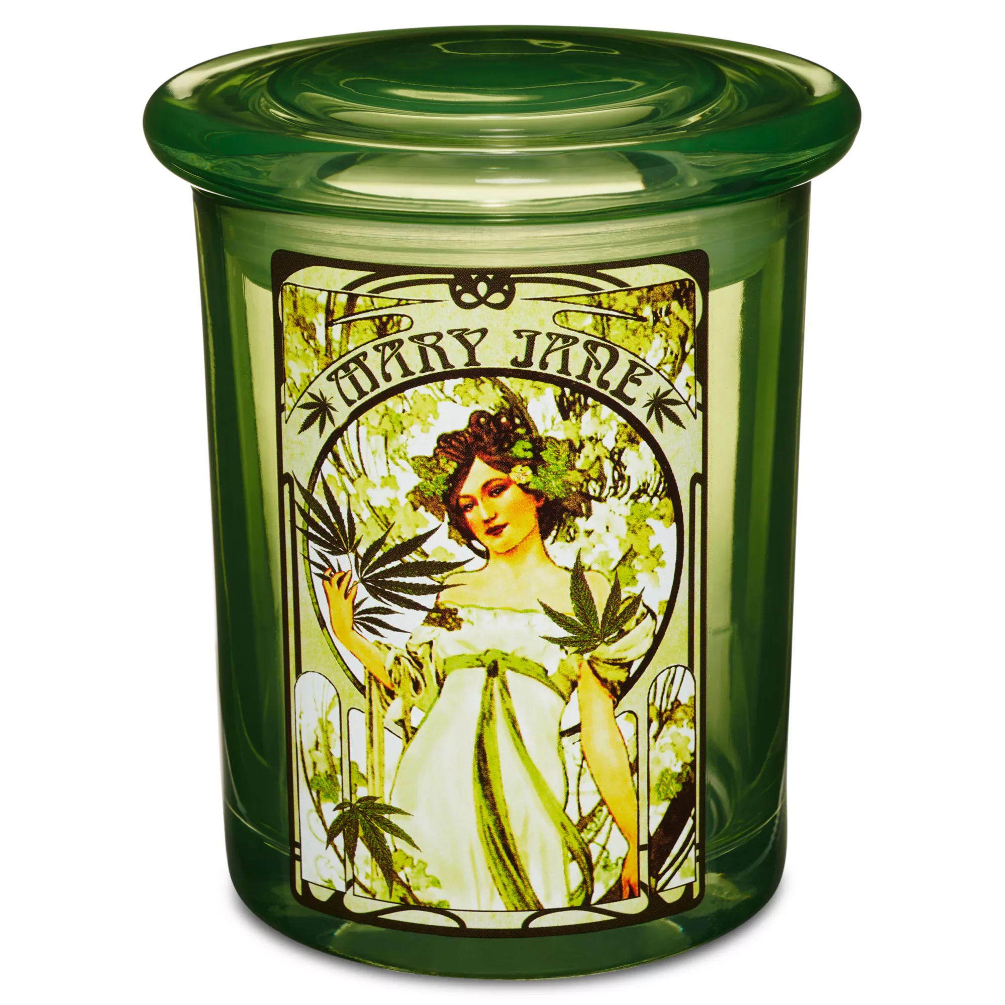 Mary Jane Stash Jar - 12 oz. at Spencer's