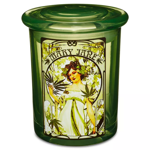 Mary Jane Stash Jar - 12 oz. at Spencer's