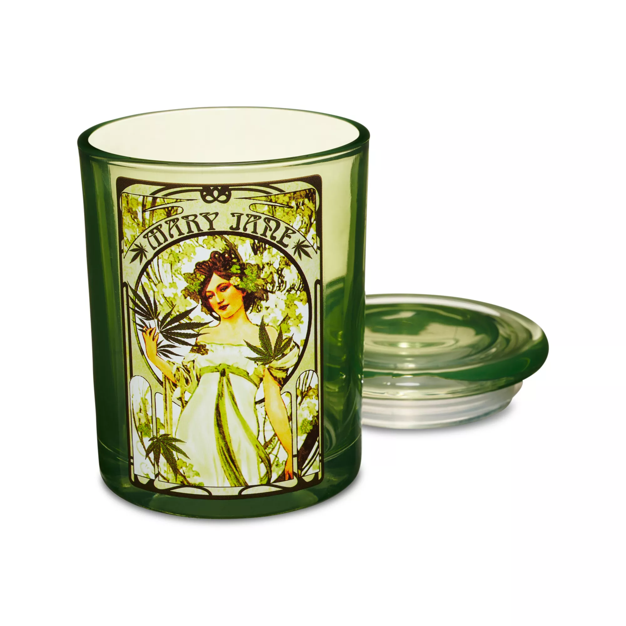 Mary Jane Stash Jar - 12 oz. at Spencer's