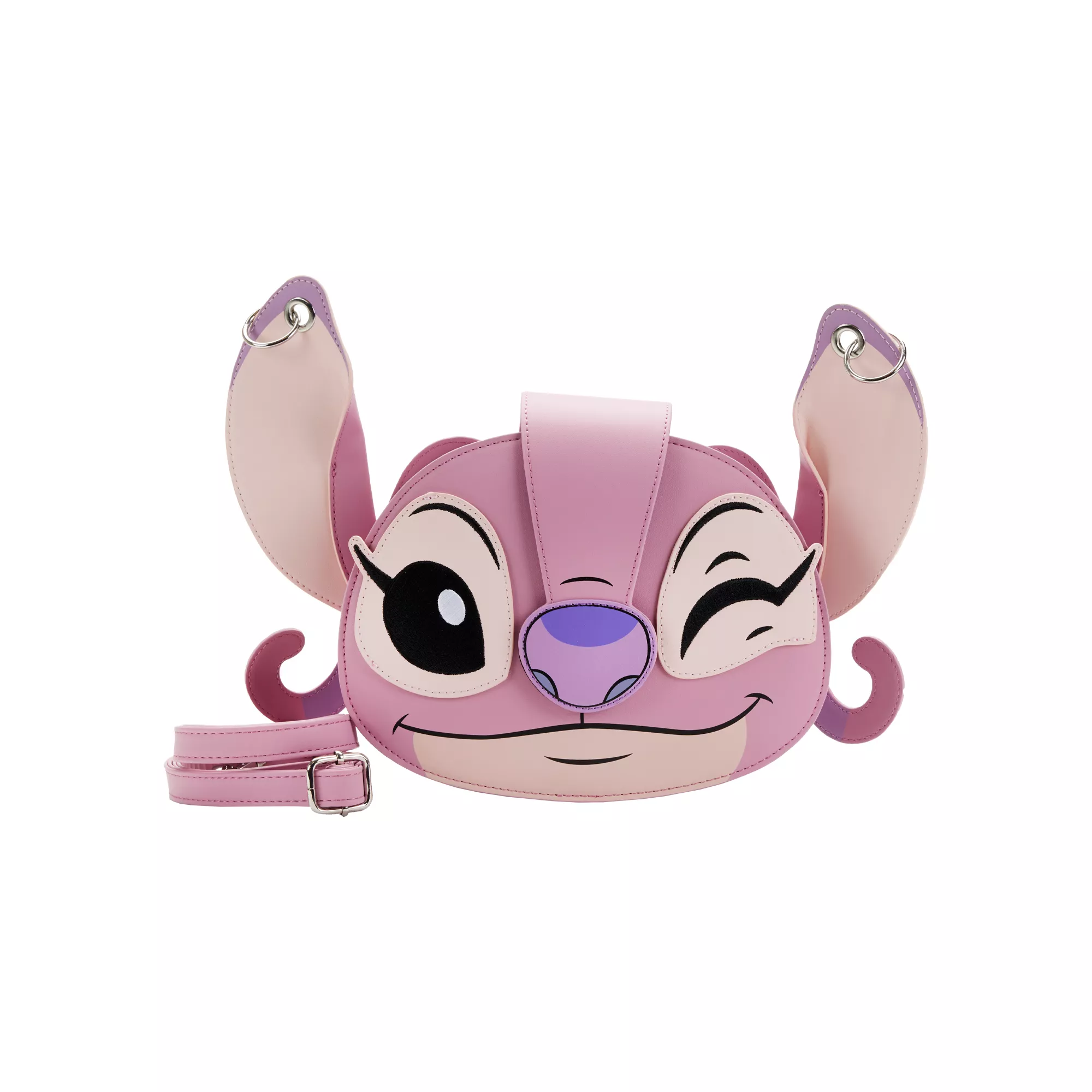 Loungefly 3D Stitch Angel Crossbody Bag - Lilo & Stitch at Spencer's