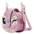 Loungefly 3D Stitch Angel Crossbody Bag - Lilo & Stitch at Spencer's