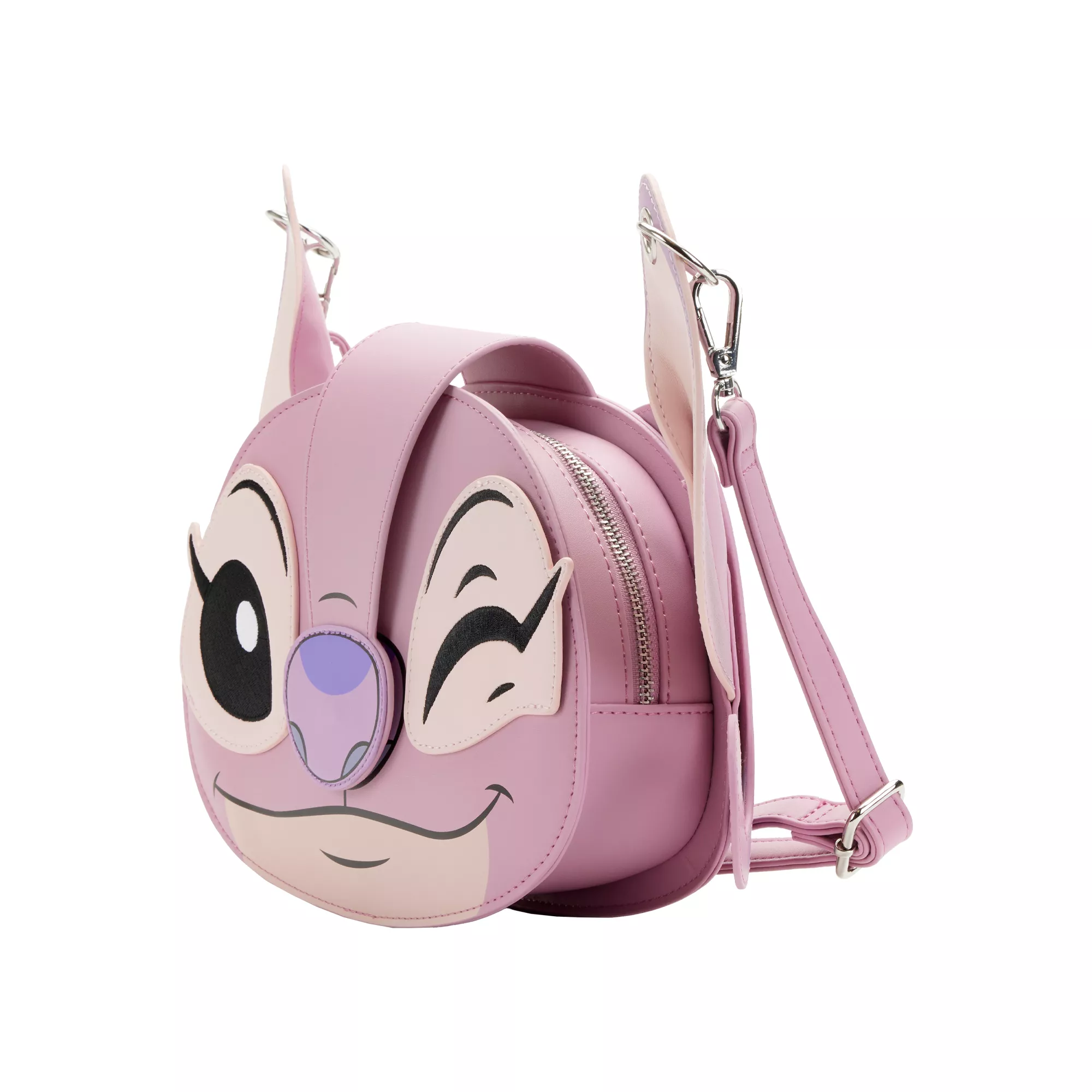 Loungefly 3D Stitch Angel Crossbody Bag - Lilo & Stitch at Spencer's