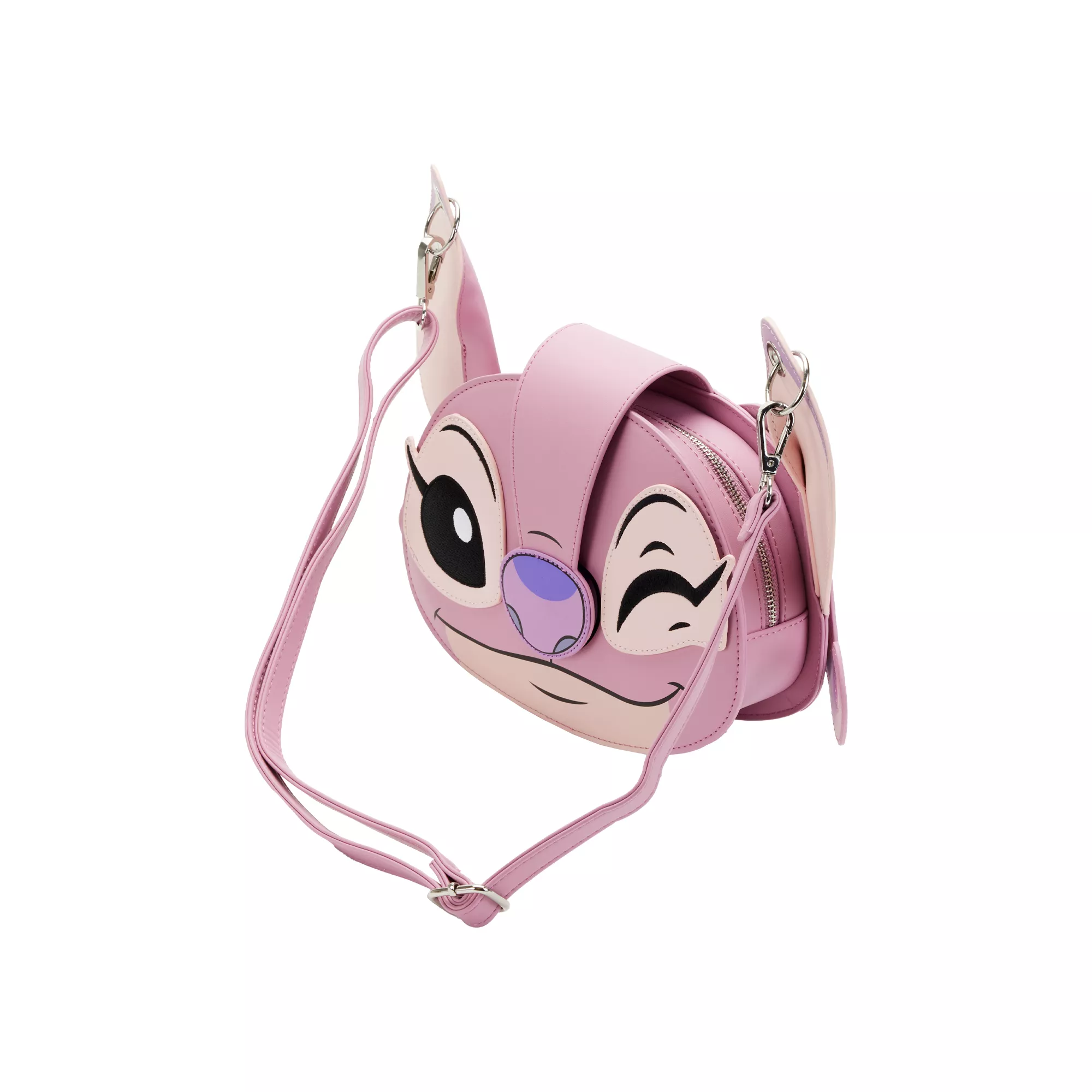 Loungefly 3D Stitch Angel Crossbody Bag - Lilo & Stitch at Spencer's