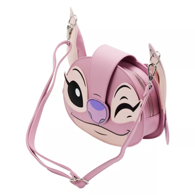 Loungefly 3D Stitch Angel Crossbody Bag - Lilo & Stitch at Spencer's