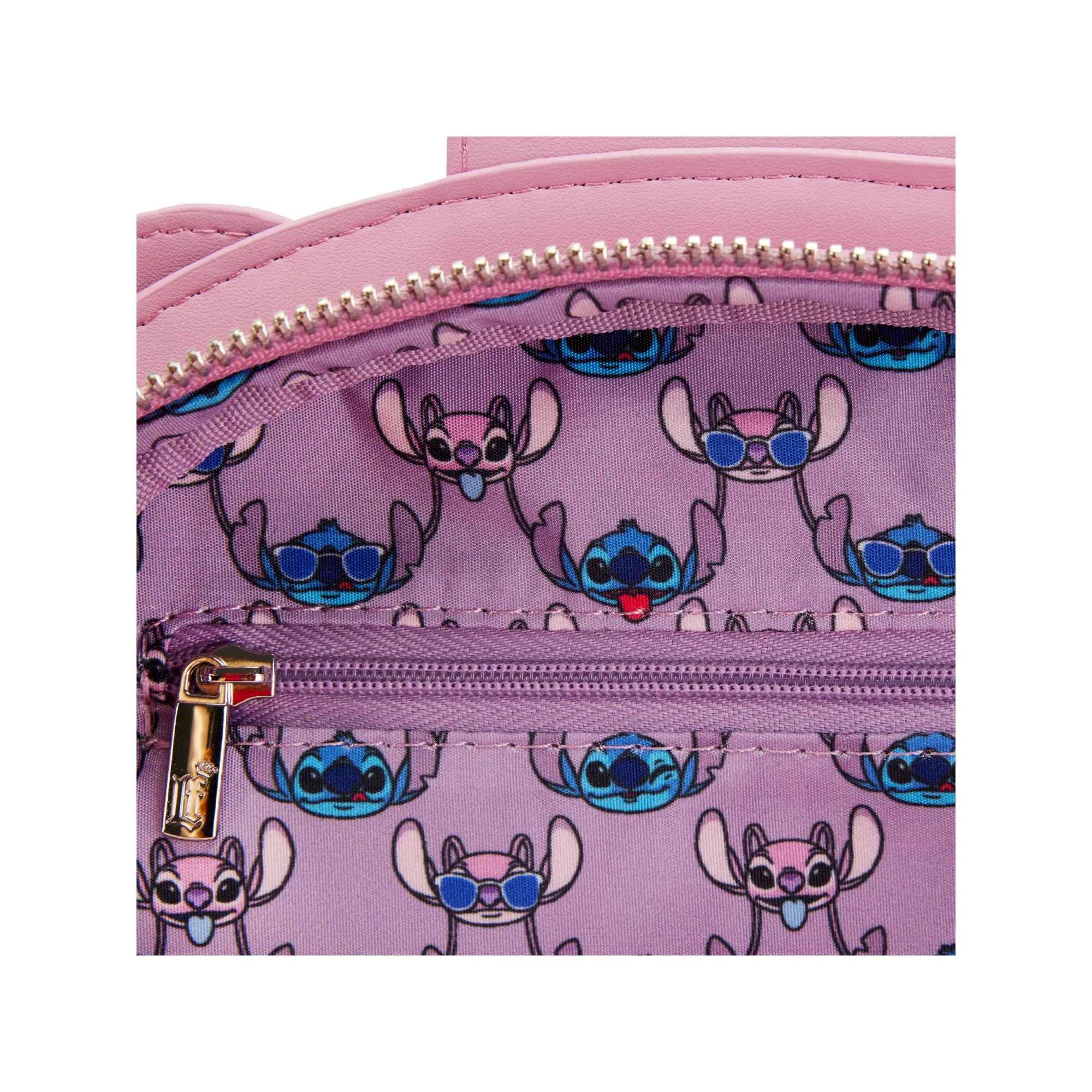 Loungefly 3D Stitch Angel Crossbody Bag - Lilo & Stitch at Spencer's