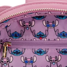 Loungefly 3D Stitch Angel Crossbody Bag - Lilo & Stitch at Spencer's