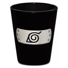 Leaf Village Badge Shot Glass - Naruto Shippuden at Spencer's