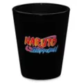 Leaf Village Badge Shot Glass - Naruto Shippuden at Spencer's