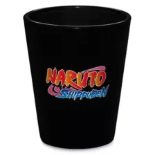 Leaf Village Badge Shot Glass - Naruto Shippuden at Spencer's