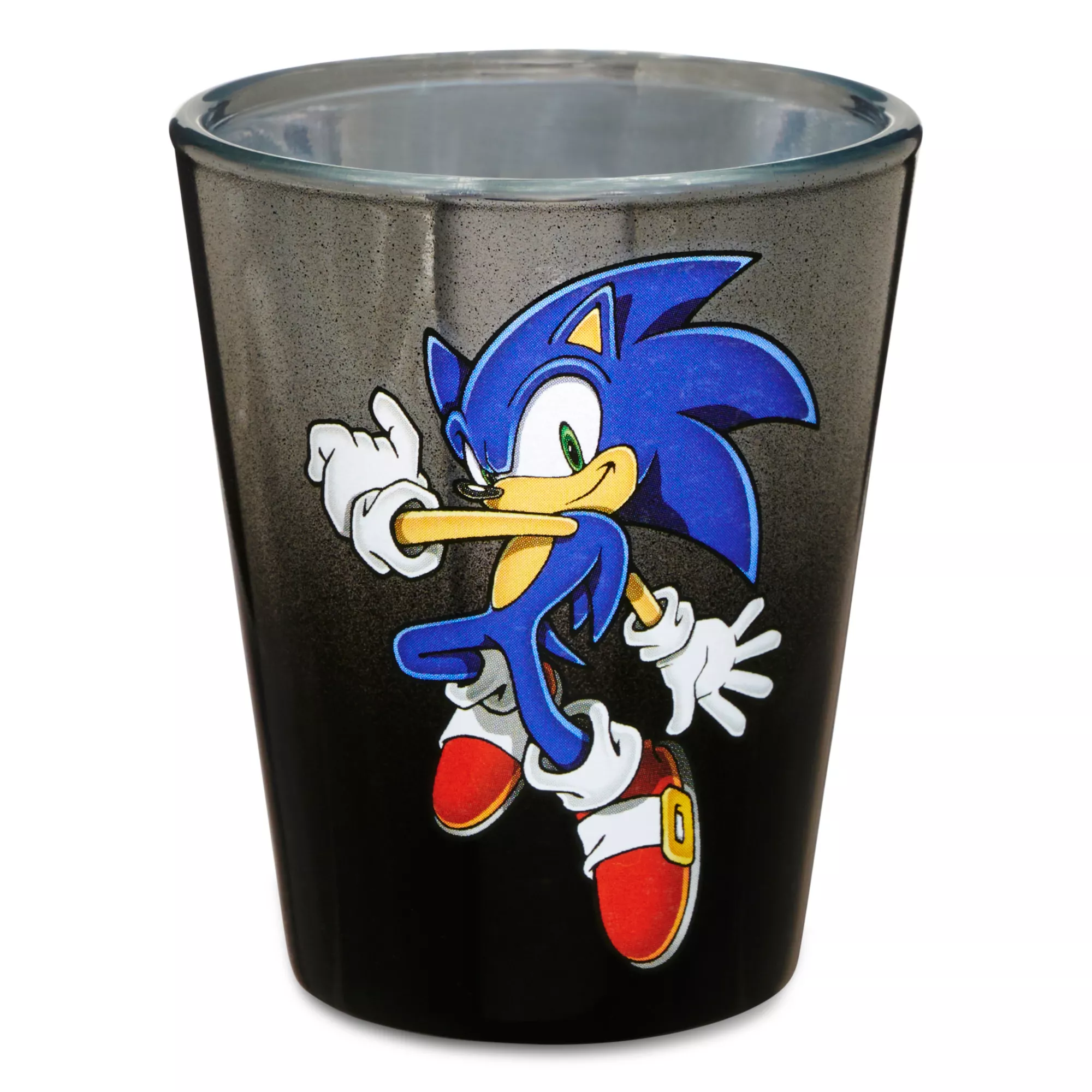Sonic the Hedgehog Shot Glass - 2 oz. at Spencer's