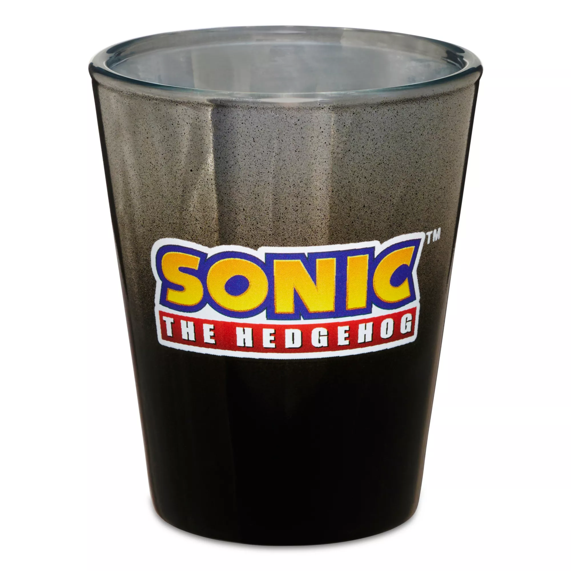 Sonic the Hedgehog Shot Glass - 2 oz. at Spencer's