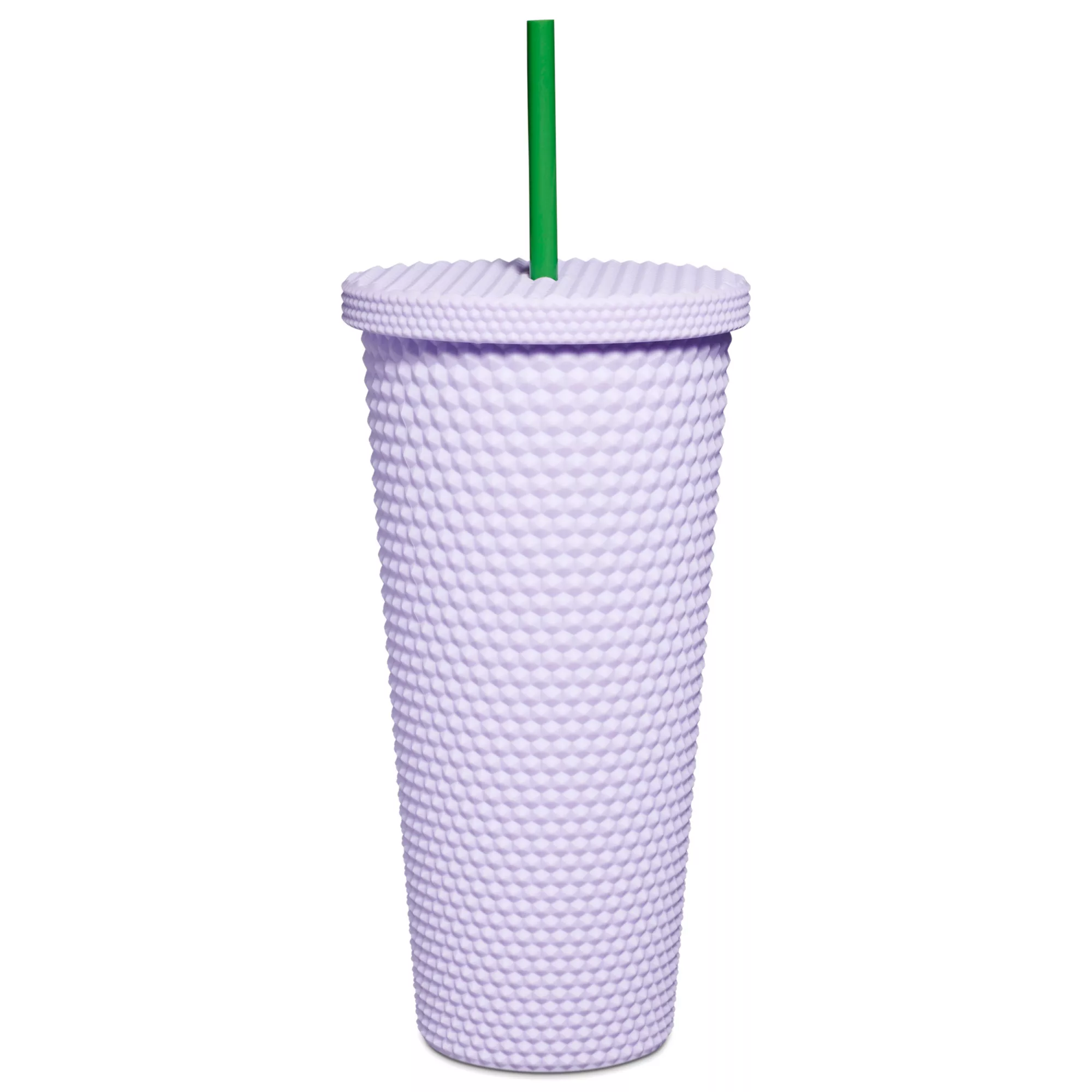 Purple Frog Textured Cup with Straw  - 20 oz. at Spencer's