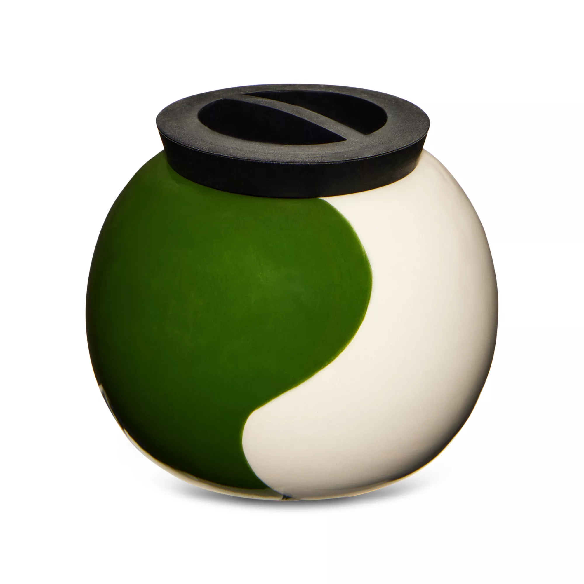 Ying and Yang Weed Leaf Stash Jar - 4 oz. at Spencer's