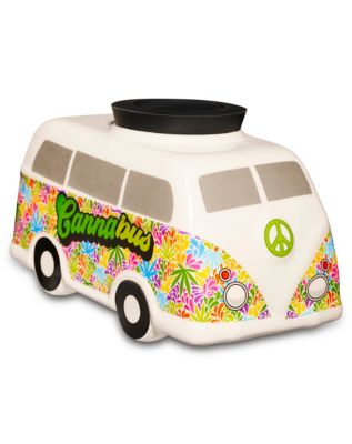 XL Rainbow Cannabus Stash Jar