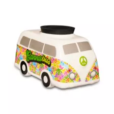 XL Rainbow Cannabus Stash Jar - 14 oz. at Spencer's