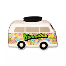 XL Rainbow Cannabus Stash Jar - 14 oz. at Spencer's