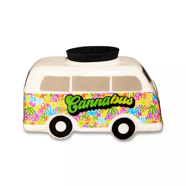 XL Rainbow Cannabus Stash Jar - 14 oz. at Spencer's