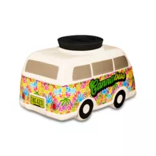 XL Rainbow Cannabus Stash Jar - 14 oz. at Spencer's