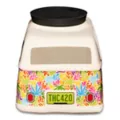 XL Rainbow Cannabus Stash Jar - 14 oz. at Spencer's