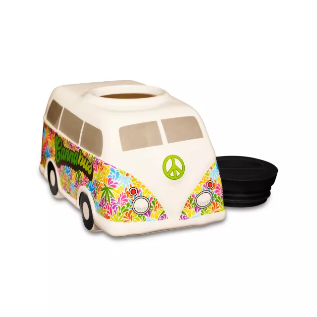 XL Rainbow Cannabus Stash Jar - 14 oz. at Spencer's