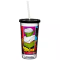 Dragon Ball Super Characters Cup with Straw at Spencer's