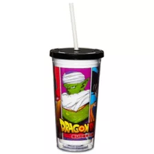 Dragon Ball Super Characters Cup with Straw at Spencer's