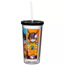 Dragon Ball Super Characters Cup with Straw at Spencer's