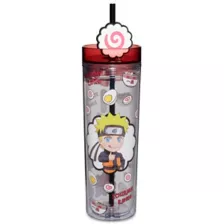 Naruto Ramen Cup with Straw and Topper - 20 oz. at Spencer's